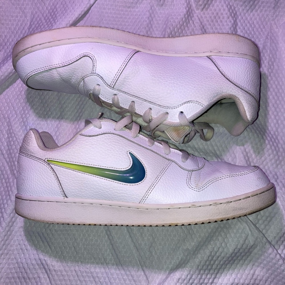 Nike Ebernon Low PREM trainers shoes AQ1774-100 athletic size 12 NO BOX